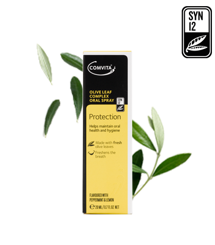 Oral Spray Olive Leaf 20Ml