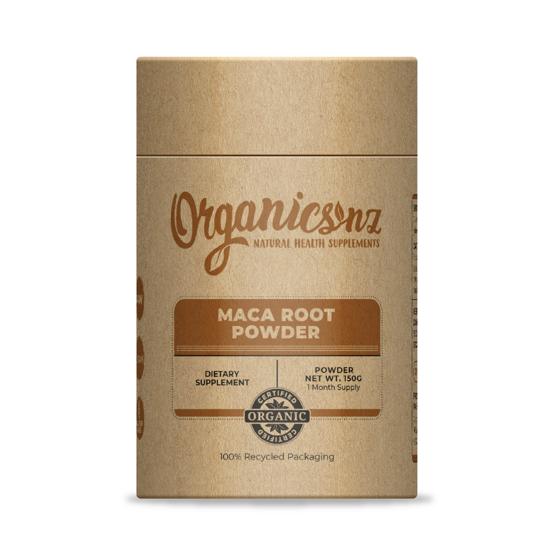 Organic Maca Root Pwdr - 150G