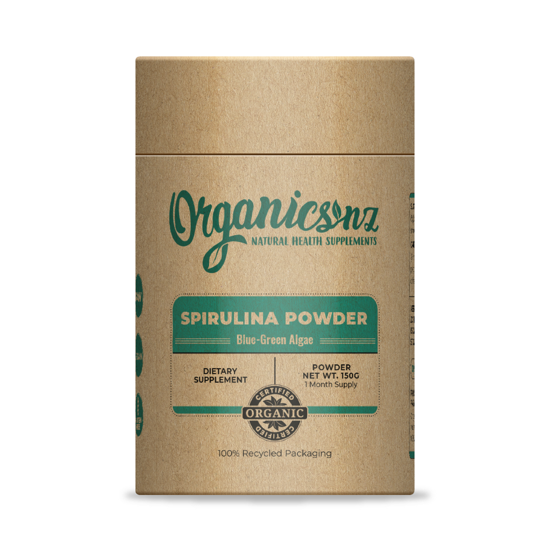 Organic Spirulina Powder 150G