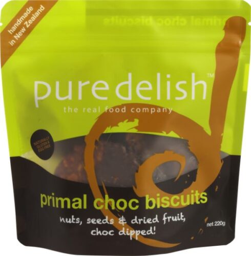 Primal Choc Biscuits 220G