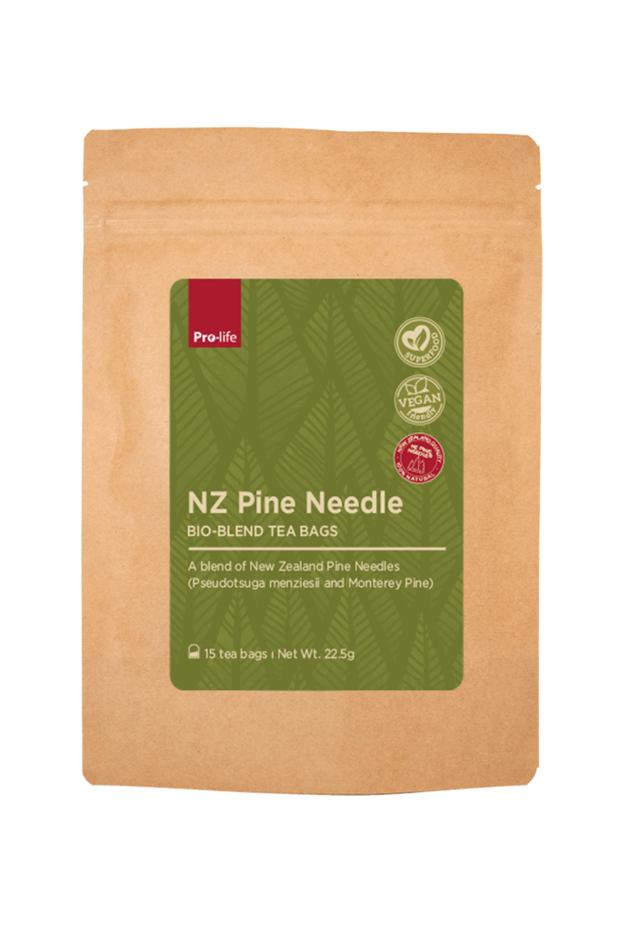 Pine Needle Tea 15 Teabags Plum Organics Papamoa