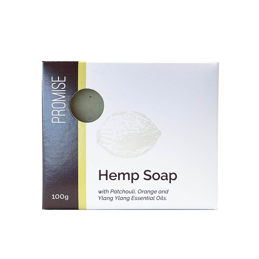 Promise Hemp Soap 100g