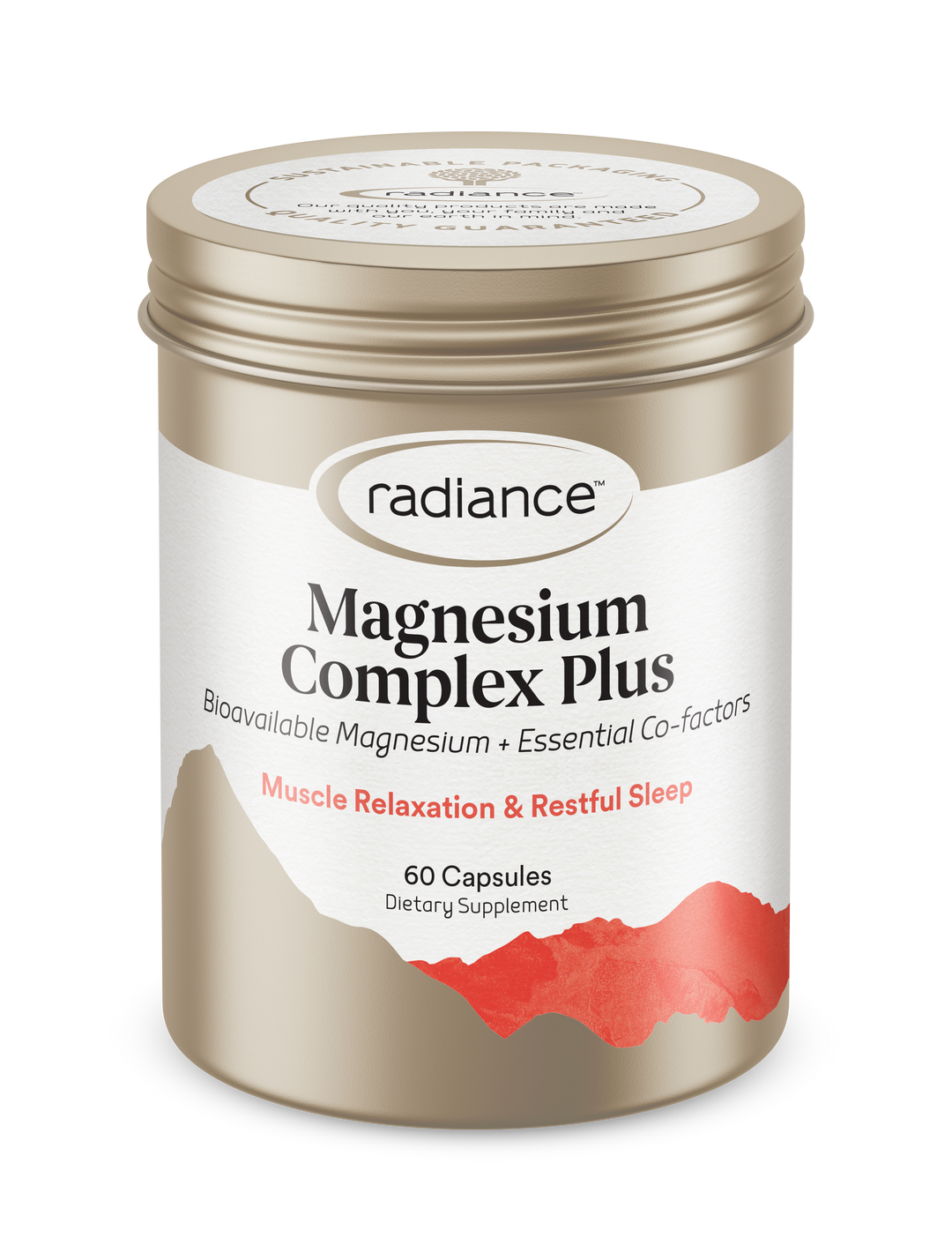 Magnesium Complex Plus 60 Caps