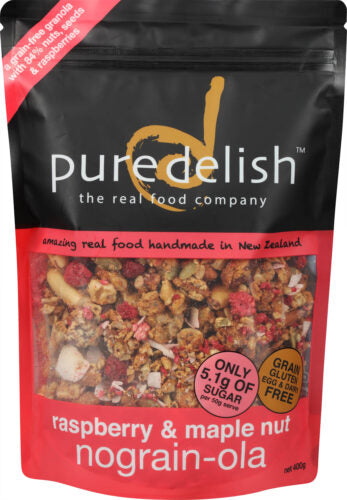 No Grainola Rasp Maple 400G