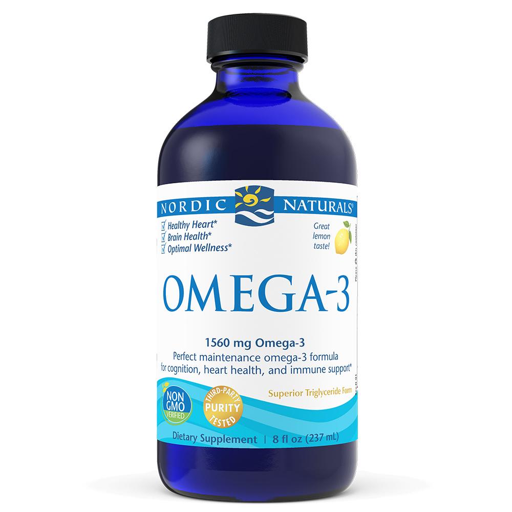 Omega 3 Lemon Liq 237Ml