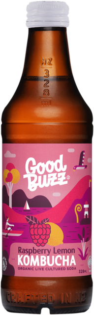 Good Buzz Raspberry Lemon 328Ml