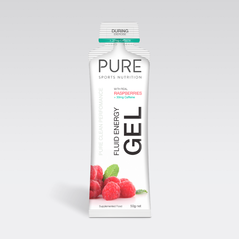 Energy Gel Rasp/Caffeine 50G