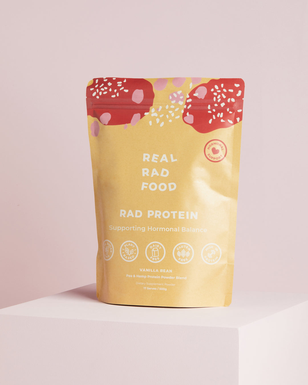 Rad Protein Vanilla Bean