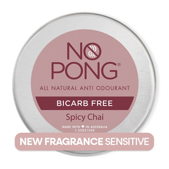 No Pong Spicy Chai - Bicarb Free 35g