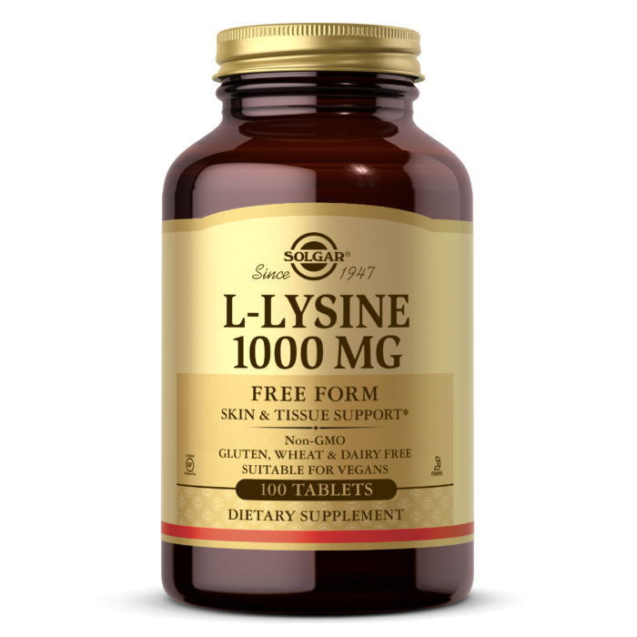 L-Lysine 1000Mg 50 Tabs
