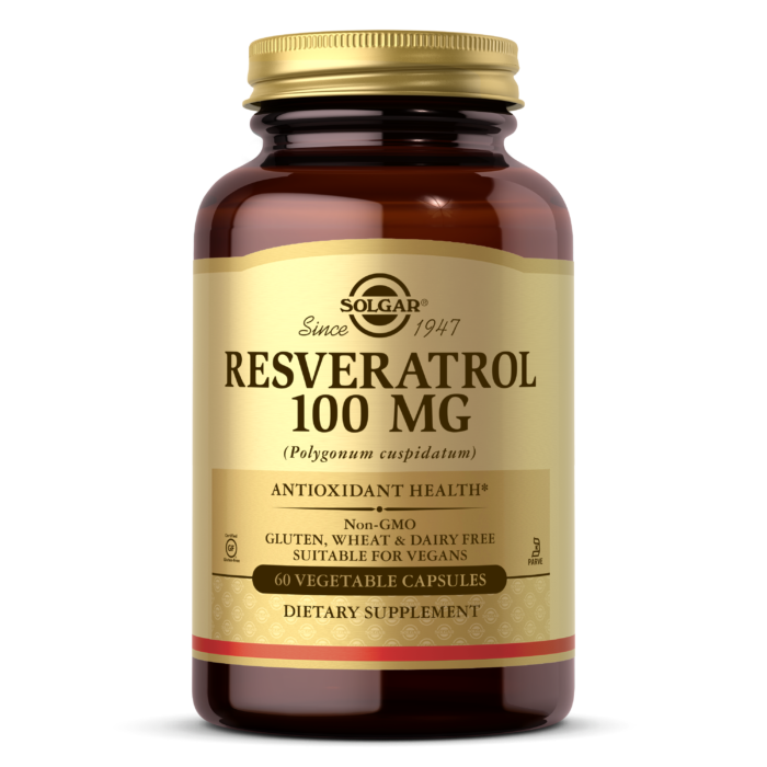 Resveratrol 60 Vcaps