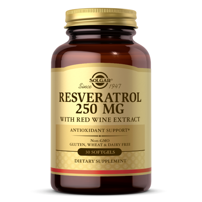 Resveratrol 250Mg - 30 Caps