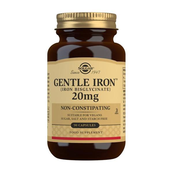 Gentle Iron 20Mg 30Tab