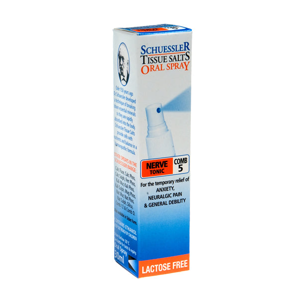 Comb 5 6X 30Ml Spray