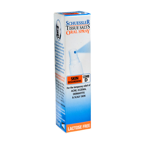 Comb D 6X 30Ml Spray