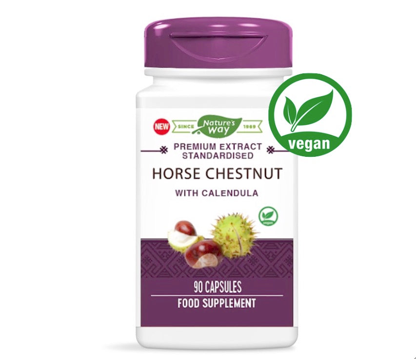 Horsechestnut Std Ext 90 Caps