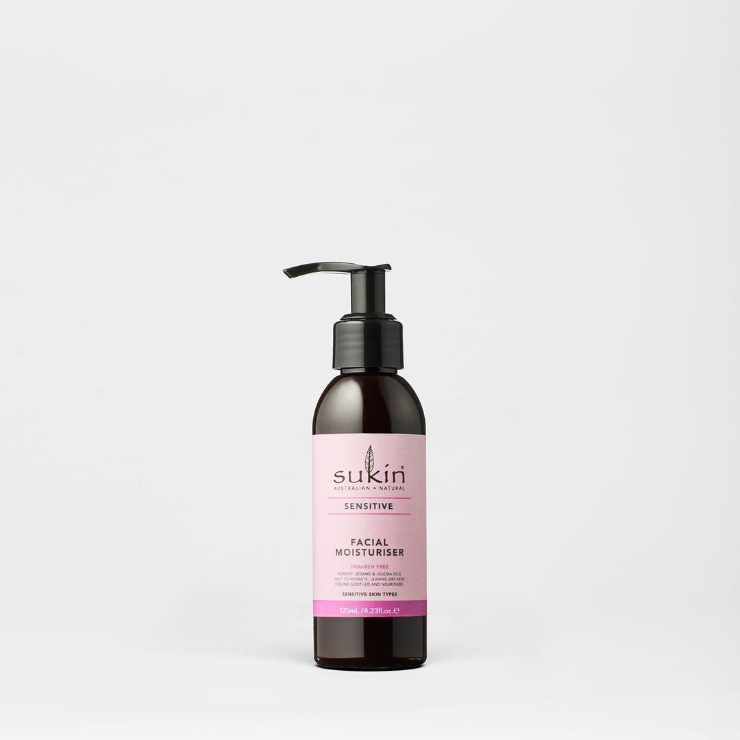 Facial Moist Sensitive Pump 125Ml