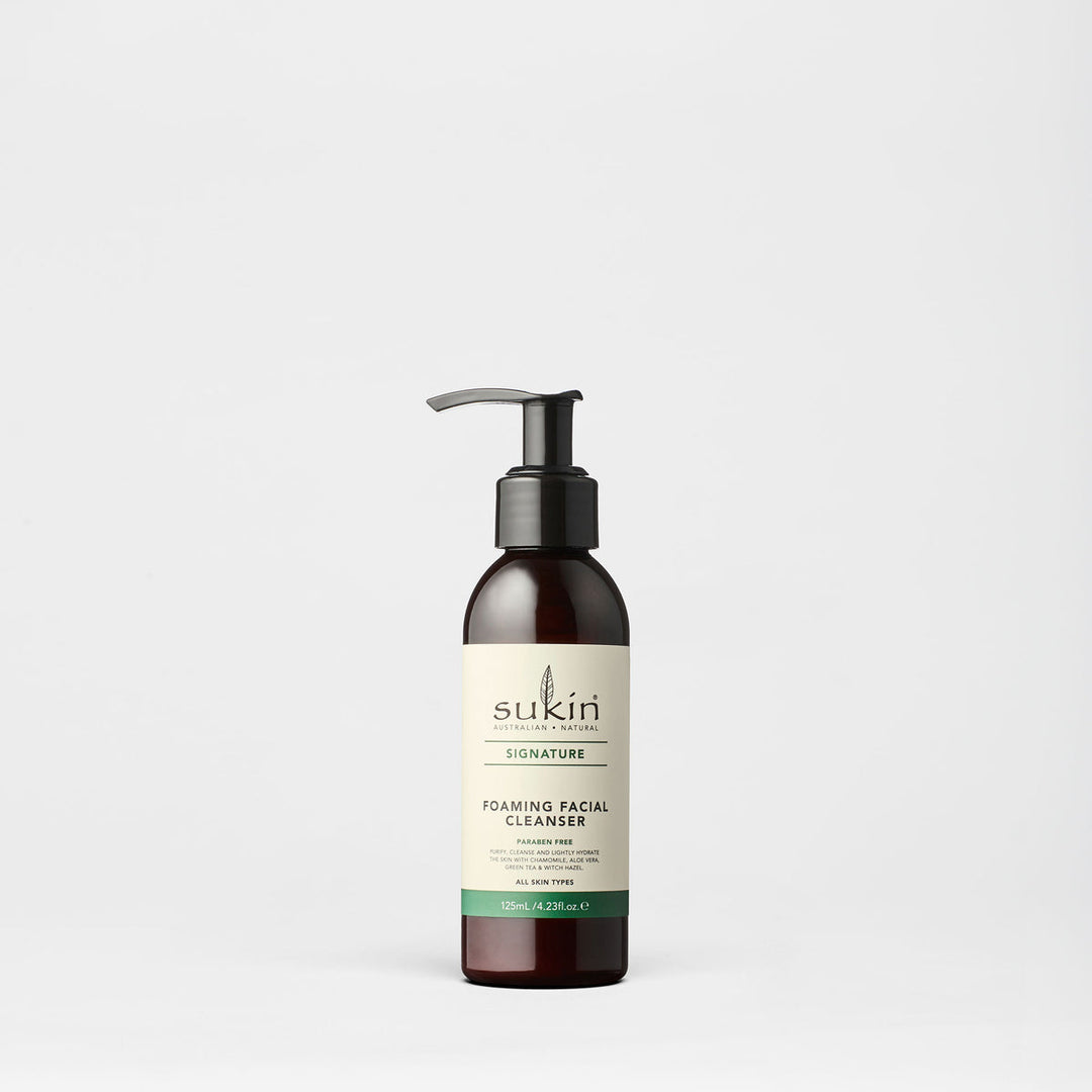 Foam Facial Cleanser Pump 125Ml