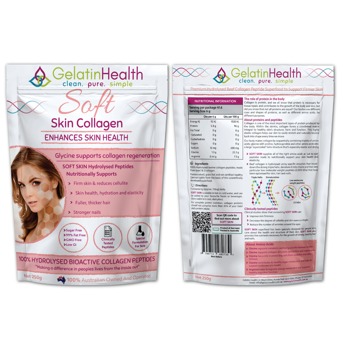 Gelatin Soft Skin 250G