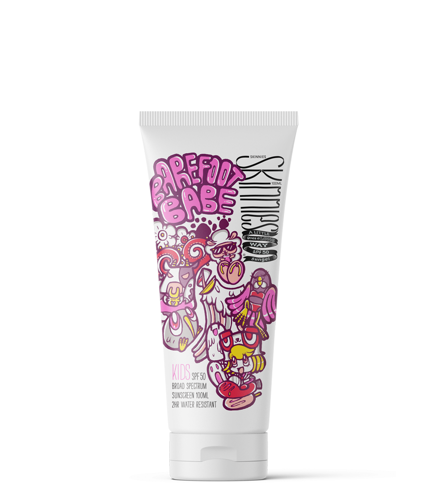 Barefoot Babe Spf50 100Ml