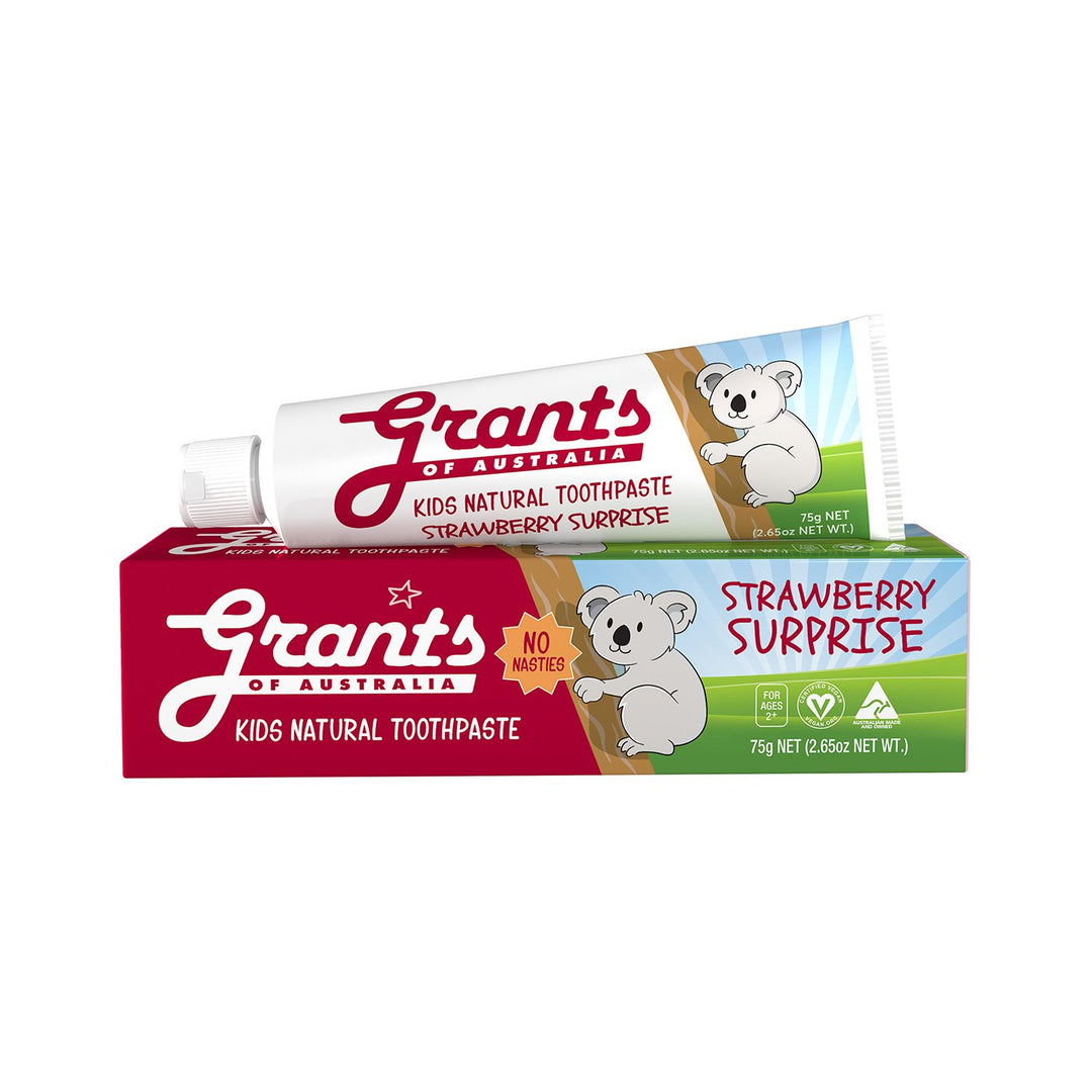 Toothpaste Kids Strawb 75G