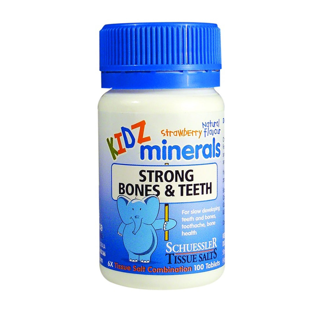 Kidz Mins Strong Bones 100 Tab