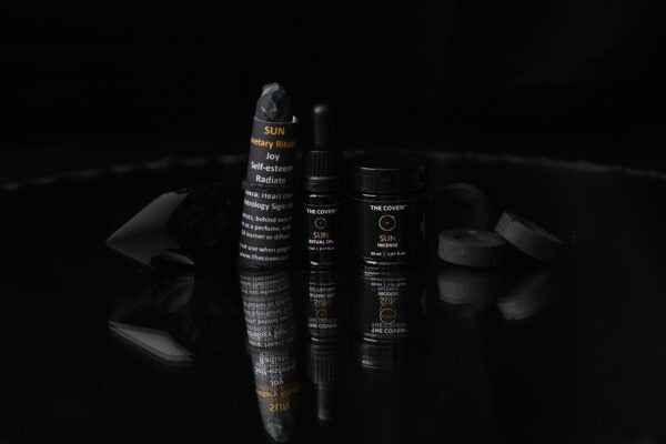 Sun Planetary Ritual Oil