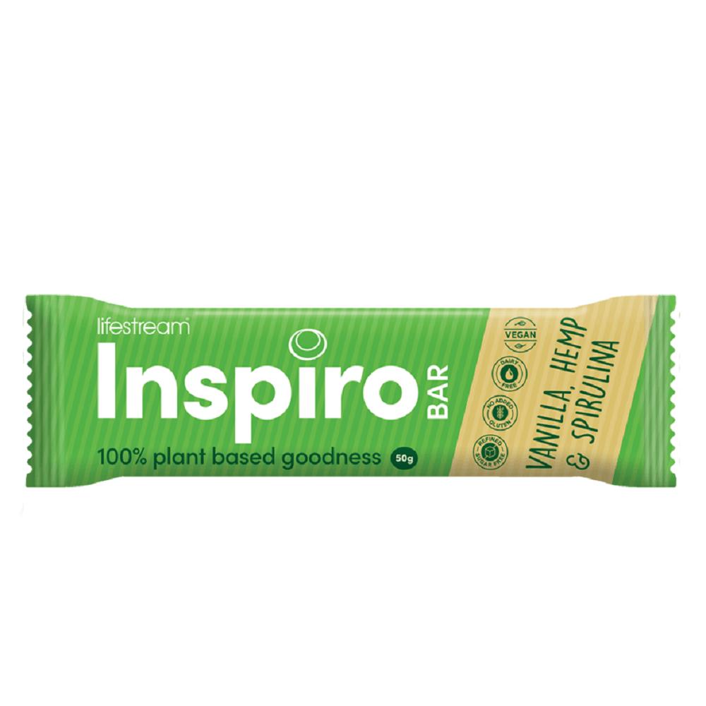 Inspiro Bar - Hemp & V - 50G