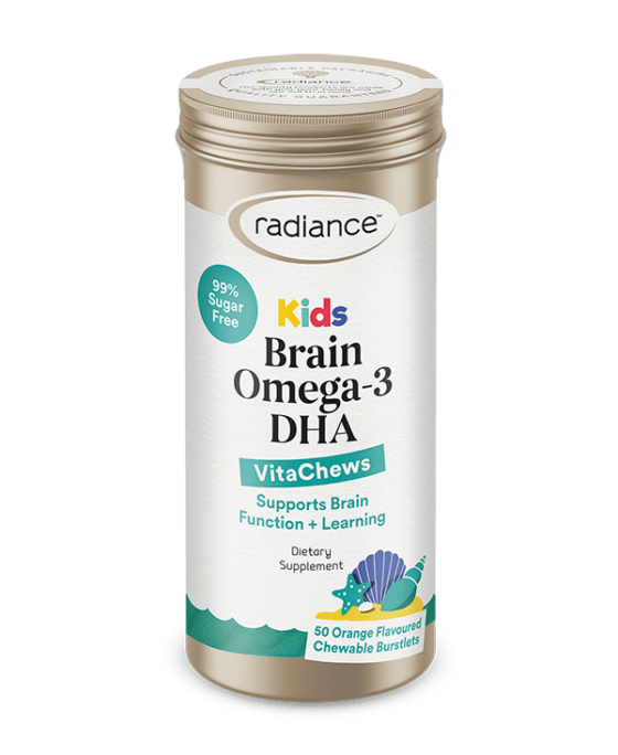 Kids Brain Omega 3 Dha Chews