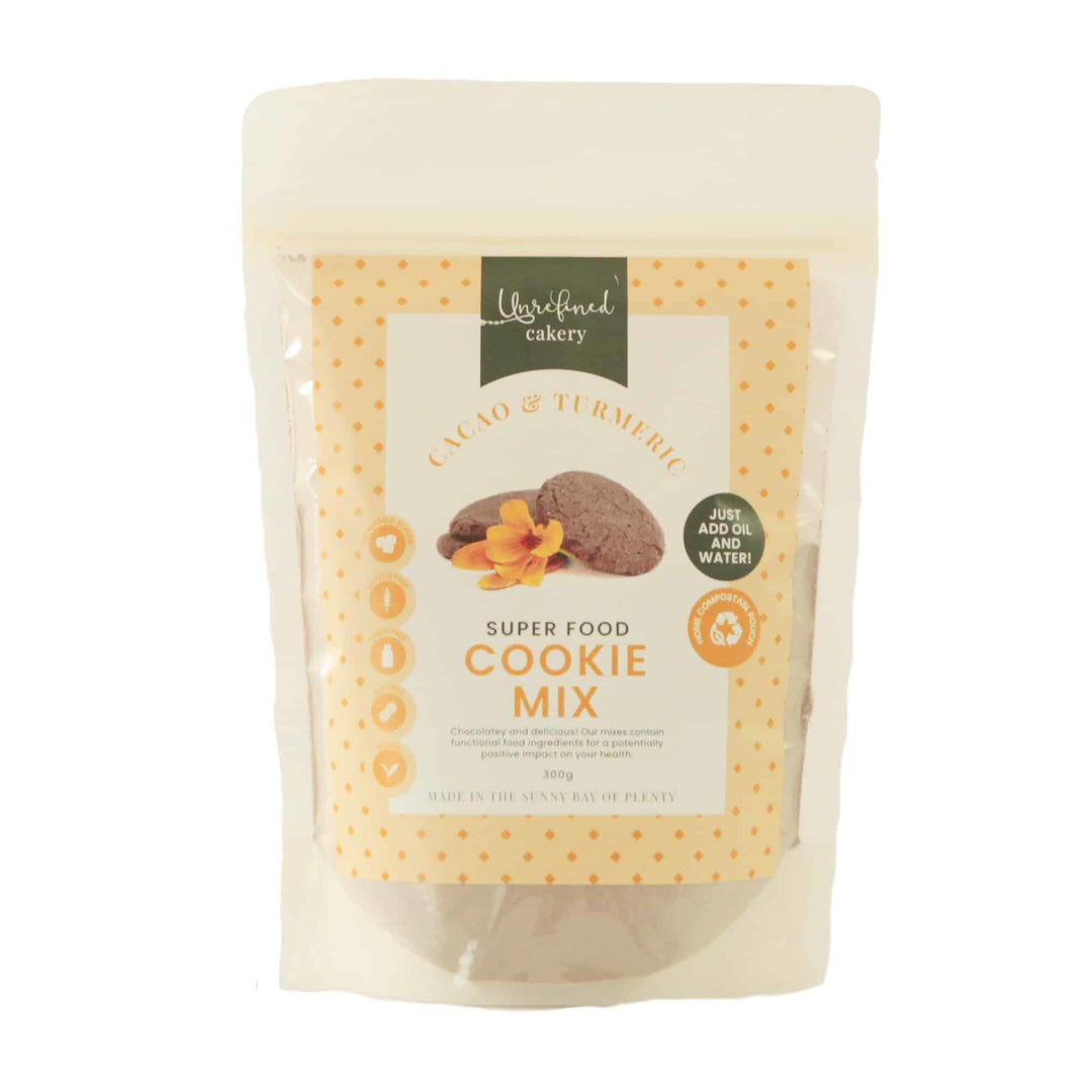 Cacao & Turmeric Cookie Mix 300G