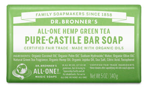 Green Tea Bar Soap 140G