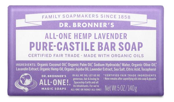 Lavender Bar Soap 140G