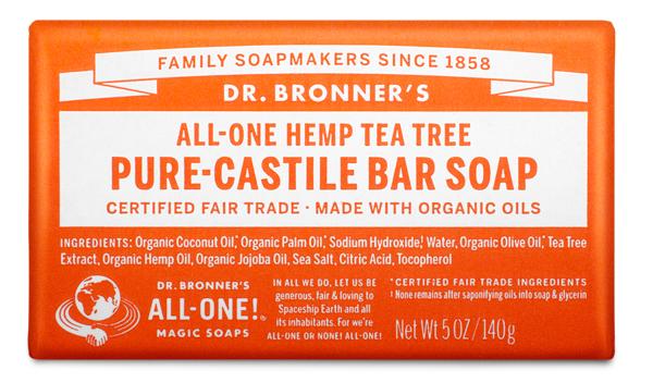 Tea Tree Bar Soap 140G