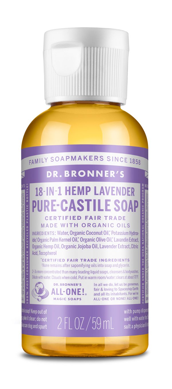 Lavender Liquid Soap