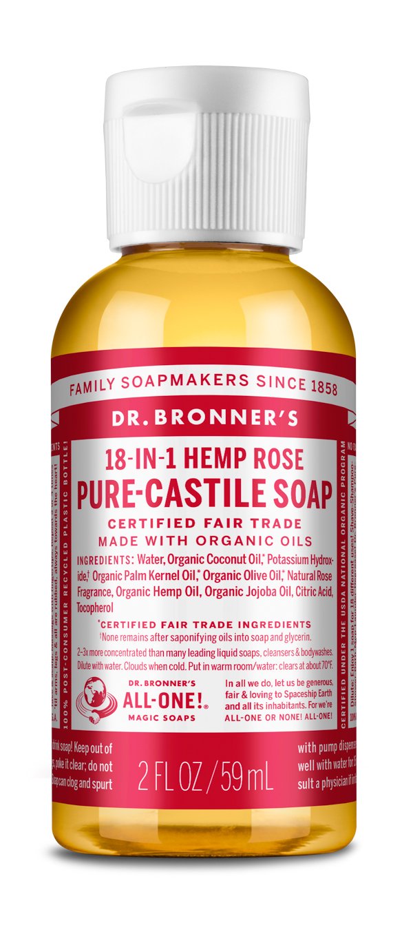 Rose Oil Liquid Soap
