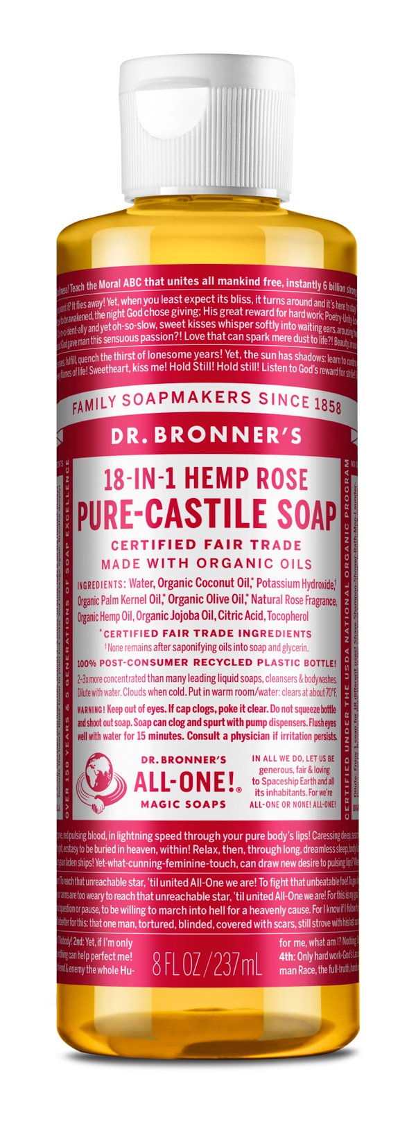 Sandalwood/Jasmine Liquid Soap