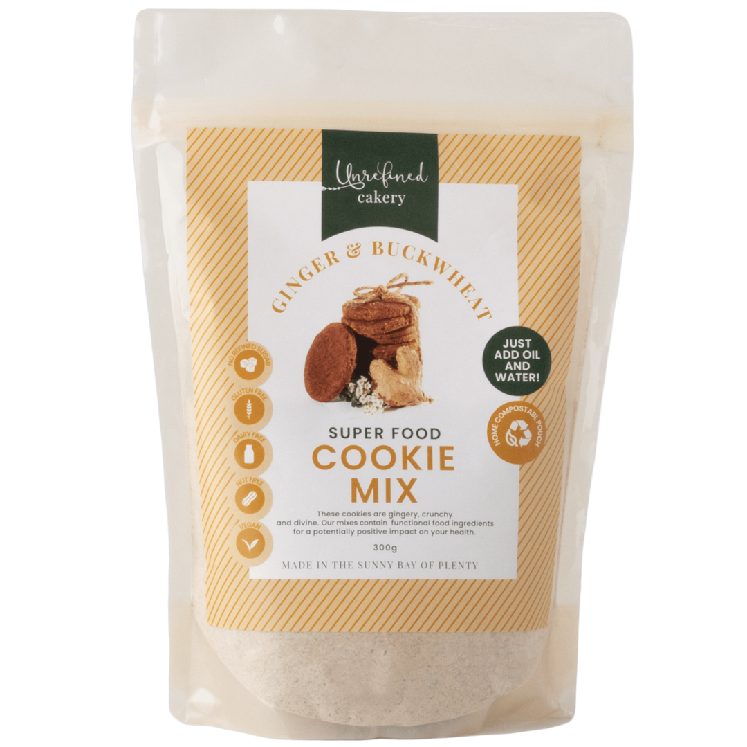 Ginger Buckwheat Cookie Mix 300g