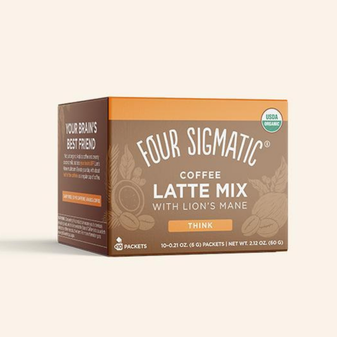 Coffee Latte With Lions Mane
