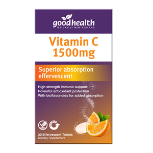 Vitamin C 1500Mg 30S