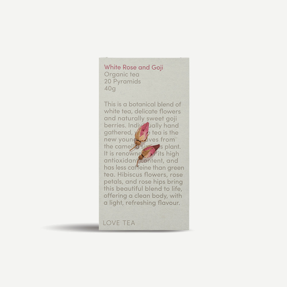 Love Tea White Rose & Goji 20