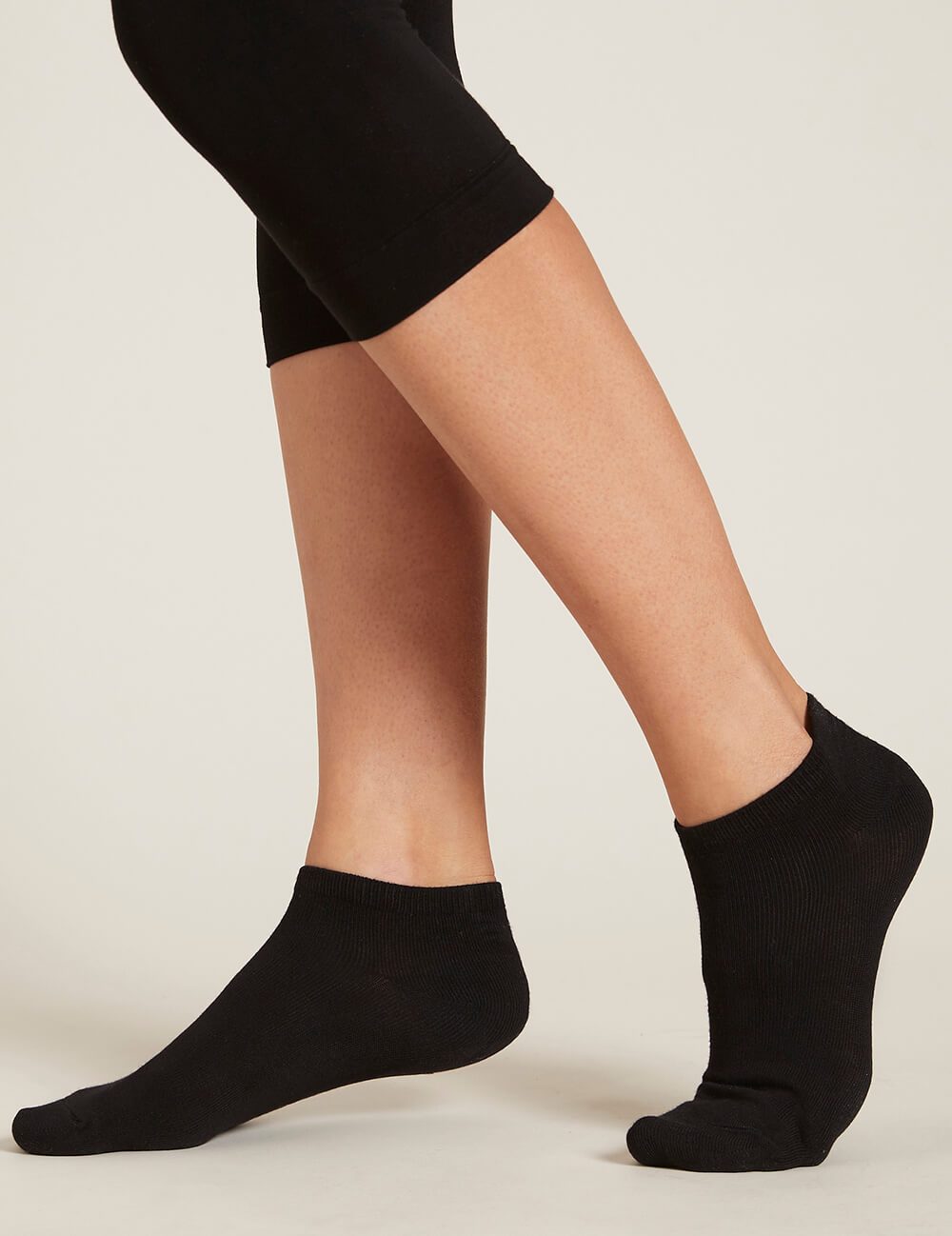 Socks Womens L/Cut Sneaker Black – Plum Organics Papamoa