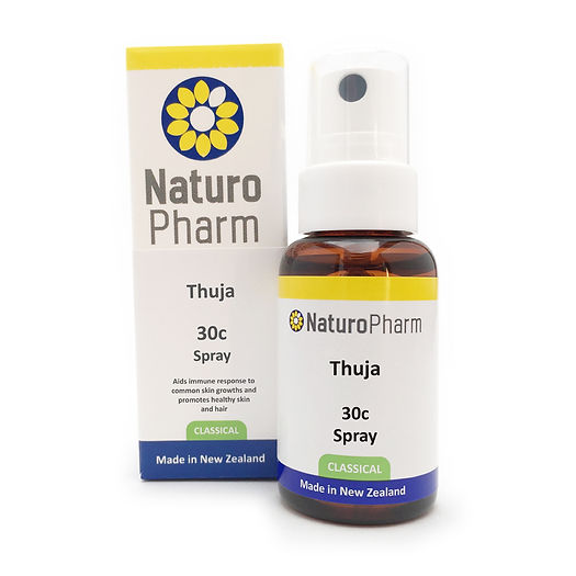 Thuja 30C Oral Spray 25Ml – Plum Organics Papamoa