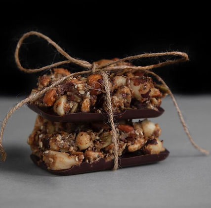 Nut Baby Slice Dark Choc