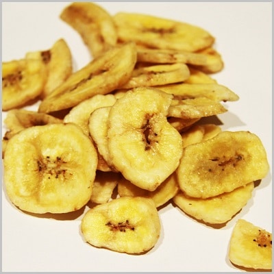 Honey Dipped Banana Chips