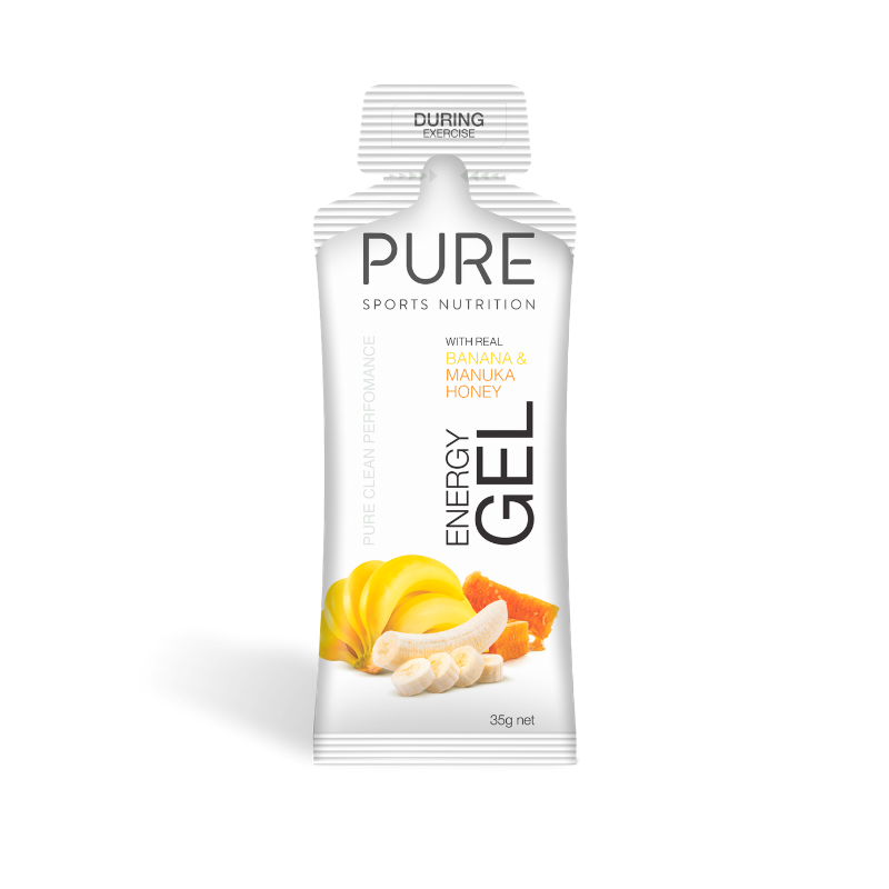 Energy Gel Ban+Manuka Honey 35