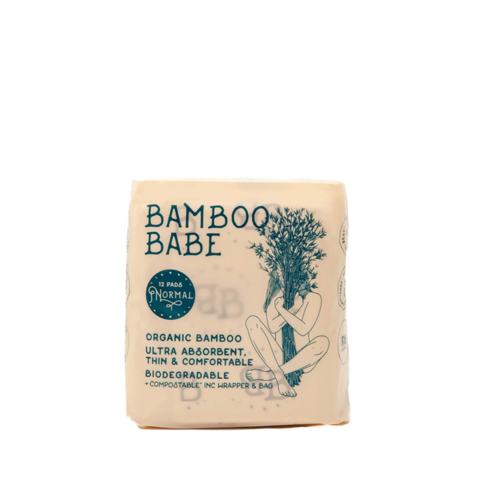 Organic Pad Normal 12Pk