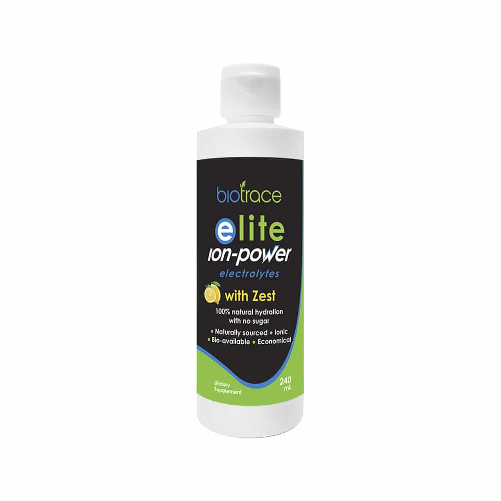 Elite Ion-Power with Zest 240ml