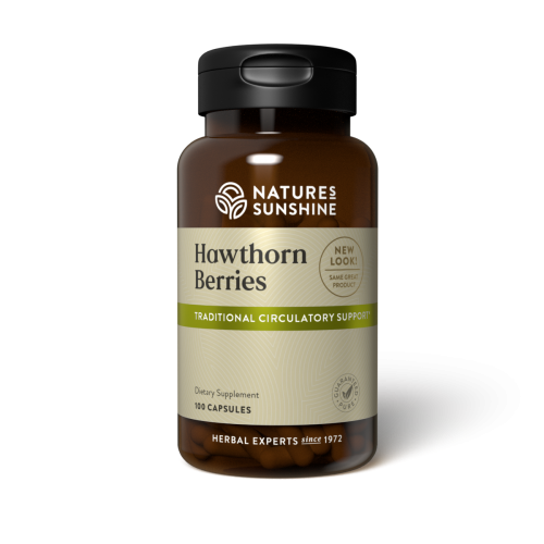 Hawthorn Berries - 100 Caps