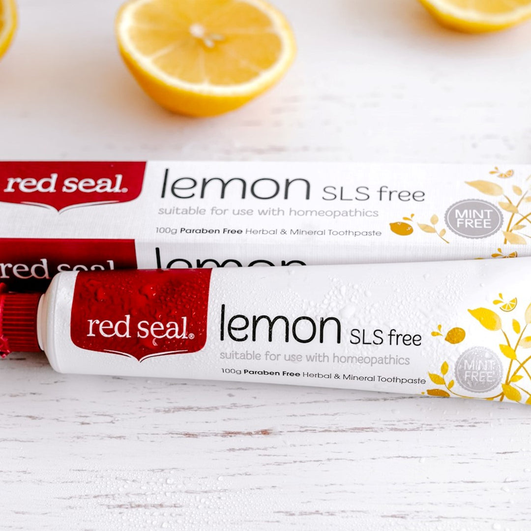 Lemon Fresh Toothpaste 100G