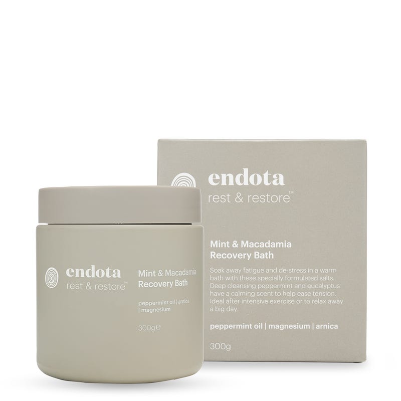 Mint & Macadamia Recovery Bath 300G